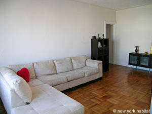 New York 3 Zimmer wohngemeinschaft - wohnzimmer (NY-12239) photo 2 von 4