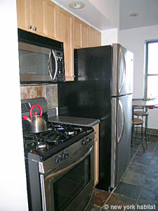 New York 3 Zimmer wohngemeinschaft - k&uuml;che (NY-12239) photo 1 von 6