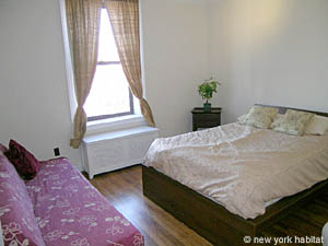 New York 3 Zimmer wohngemeinschaft - schlafzimmer 1 (NY-12239) photo 1 von 3