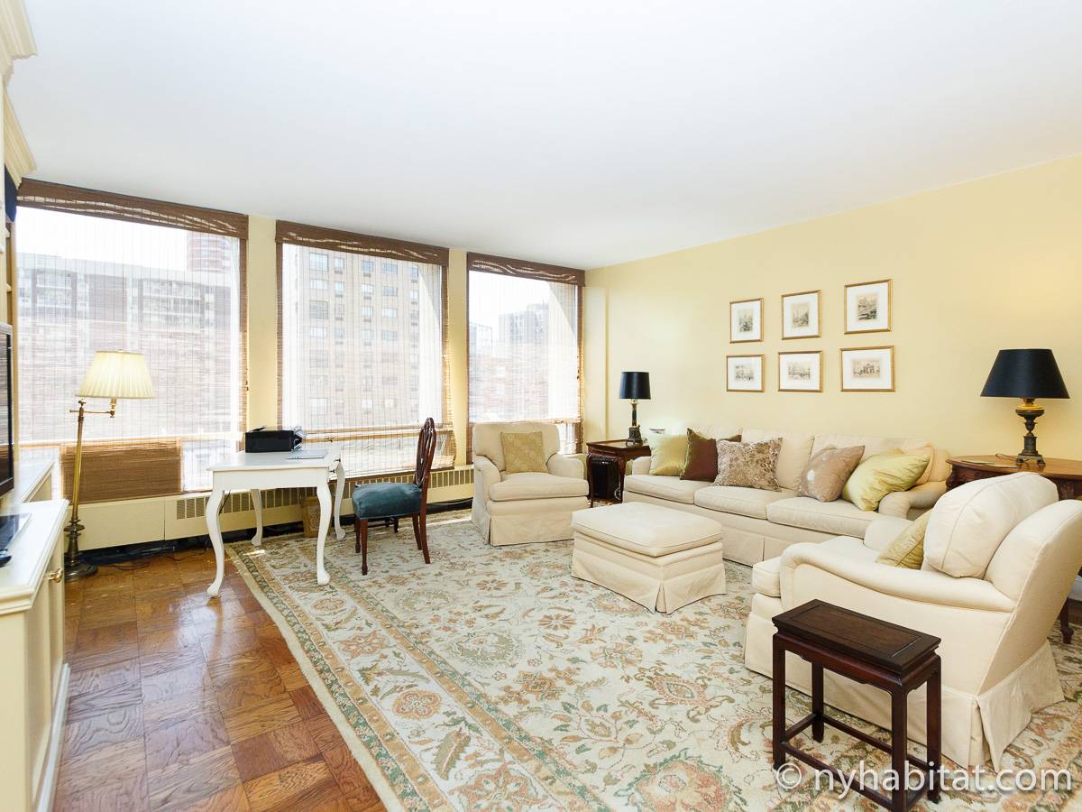 New York Apartment 1 Bedroom Apartment Rental in Murray Hill, Midtown East (NY12894)