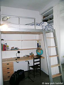 New York 2 Bedroom - Loft accommodation - bedroom 2 (NY-12246) photo 1 of 6