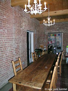 New York 2 Bedroom - Loft accommodation - living room (NY-12246) photo 1 of 8