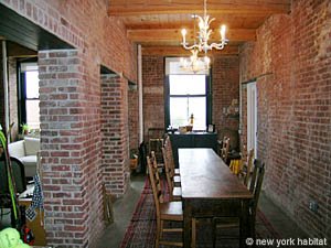 New York 2 Bedroom - Loft accommodation - living room (NY-12246) photo 3 of 8
