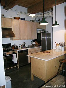 New York 2 Bedroom - Loft accommodation - kitchen (NY-12246) photo 1 of 5