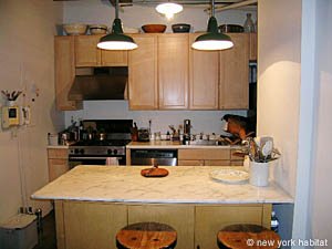 New York 2 Bedroom - Loft accommodation - kitchen (NY-12246) photo 2 of 5