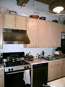 New York 2 Bedroom - Loft accommodation - kitchen (NY-12246) photo 3 of 5