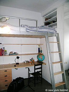 New York 2 Bedroom - Loft accommodation - bedroom 2 (NY-12246) photo 3 of 6