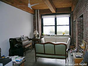 New York 2 Bedroom - Loft accommodation - living room (NY-12246) photo 4 of 8