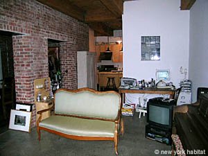 New York 2 Bedroom - Loft accommodation - living room (NY-12246) photo 5 of 8