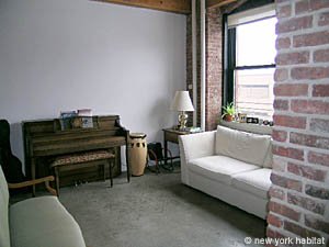 New York 2 Bedroom - Loft accommodation - living room (NY-12246) photo 7 of 8