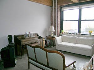 New York 2 Bedroom - Loft accommodation - living room (NY-12246) photo 8 of 8