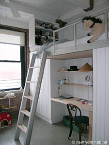 New York 2 Bedroom - Loft accommodation - bedroom 2 (NY-12246) photo 2 of 6