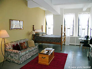 New York Studio/T1 - Loft appartements location vacances - Appartement r&eacute;f&eacute;rence NY-12250