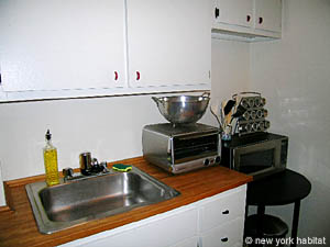 New York Studio/T1 - Loft appartements location vacances - cuisine (NY-12250) photo 3 de 5