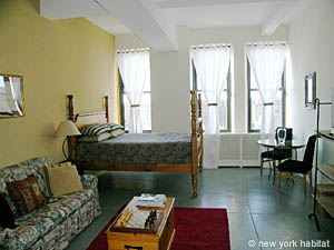 New York Studio/T1 - Loft appartements location vacances - s&eacute;jour (NY-12250) photo 3 de 6