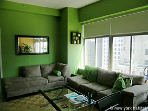 New York 2 Bedrooms apartment - living room (NY-12258) photo 3 of 8