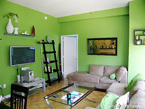 New York 2 Bedrooms apartment - living room (NY-12258) photo 4 of 8