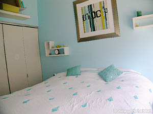 New York 2 Bedrooms apartment - bedroom 1 (NY-12258) photo 3 of 5