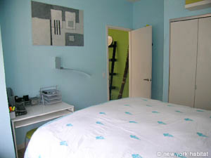 New York 2 Bedrooms apartment - bedroom 1 (NY-12258) photo 4 of 5