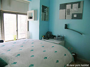 New York 2 Bedrooms apartment - bedroom 1 (NY-12258) photo 2 of 5