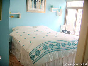 New York 2 Bedrooms apartment - bedroom 1 (NY-12258) photo 5 of 5