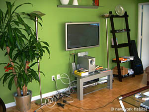 New York 2 Bedrooms apartment - living room (NY-12258) photo 7 of 8