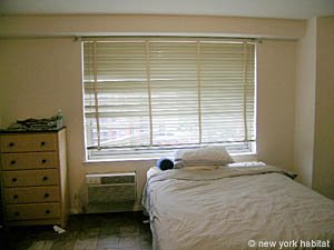 New York 3 Zimmer wohnungsvermietung - schlafzimmer 1 (NY-12262) photo 2 von 2