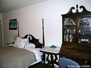 New York 3 Zimmer wohnungsvermietung - schlafzimmer 2 (NY-12262) photo 3 von 3