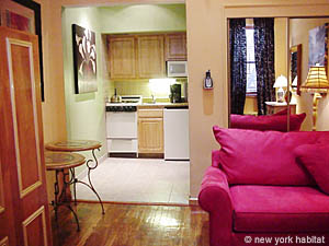New York Studio/T1 appartements location vacances - cuisine (NY-12272) photo 1 de 1