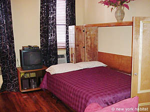 New York Studio/T1 appartements location vacances - Appartement r&eacute;f&eacute;rence NY-12272