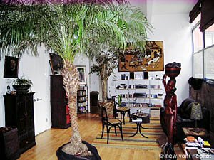 New York 2 Zimmer - Loft ferienwohnung - wohnzimmer (NY-12278) photo 1 von 6