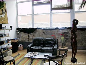 New York 2 Zimmer - Loft ferienwohnung - wohnzimmer (NY-12278) photo 2 von 6