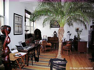 New York 2 Zimmer - Loft ferienwohnung - wohnzimmer (NY-12278) photo 3 von 6