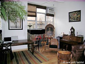 New York 2 Zimmer - Loft ferienwohnung - wohnzimmer (NY-12278) photo 4 von 6