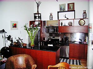 New York 2 Zimmer - Loft ferienwohnung - k&uuml;che (NY-12278) photo 2 von 4