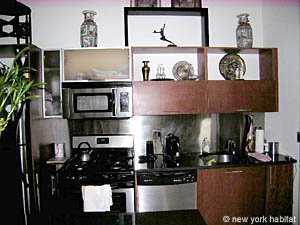 New York 2 Zimmer - Loft ferienwohnung - k&uuml;che (NY-12278) photo 3 von 4
