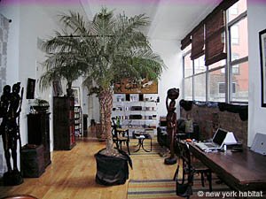 New York 2 Zimmer - Loft ferienwohnung - wohnzimmer (NY-12278) photo 5 von 6