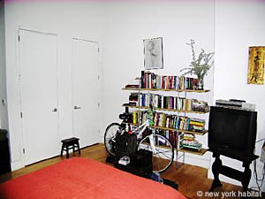New York 2 Zimmer - Loft ferienwohnung - schlafzimmer (NY-12278) photo 3 von 4