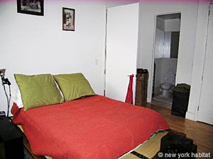 New York 2 Zimmer - Loft ferienwohnung - schlafzimmer (NY-12278) photo 4 von 4