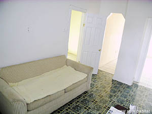 New York 3 Bedrooms roommate share apartment living room photo 4