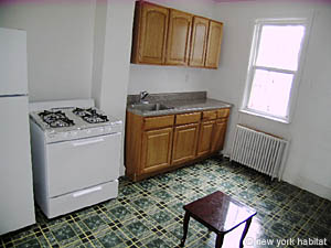 New York 3 Bedrooms roommate share apartment kitchen photo 6