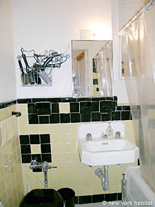 New York 3 Zimmer wohngemeinschaft - badezimmer 1 (NY-12286) photo 1 von 2