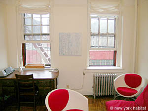 New York 3 Zimmer wohngemeinschaft - schlafzimmer 1 (NY-12286) photo 2 von 5