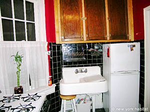 New York 3 Zimmer wohngemeinschaft - k&uuml;che (NY-12286) photo 3 von 4