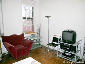 New York 3 Zimmer wohngemeinschaft - wohnzimmer (NY-12286) photo 3 von 4
