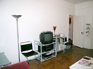 New York 3 Zimmer wohngemeinschaft - wohnzimmer (NY-12286) photo 4 von 4