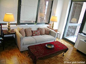 New York Studiowohnung ferienwohnung - wohnzimmer (NY-12293) photo 5 von 7