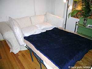 New York 2 Bedrooms apartment living room photo 16