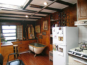 Nueva York 1 Dormitorio - Loft alojamiento - cocina (NY-12317) photo 2 de 6