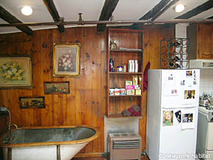 Nueva York 1 Dormitorio - Loft alojamiento - cocina (NY-12317) photo 1 de 6